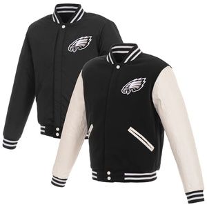 NEW | L - Philadelphia Eagles NFL Reversible Jacket